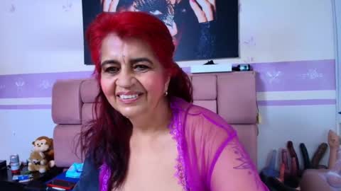 RoxetteMature online show from February 1, 1:08 pm