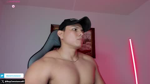 Roy Constance online show from October 7, 4:19 am