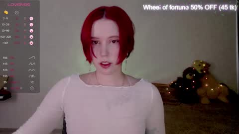 Ruby Flame online show from November 5, 5:53 am