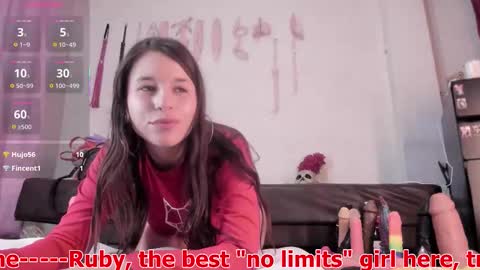 rubyemerald_ online show from January 19, 3:05 am