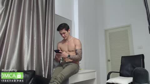 Snapshot of rustynf1tz chatting on February 21, 8:07 am MillionDollarGuy online show from February 21, 8:07 am