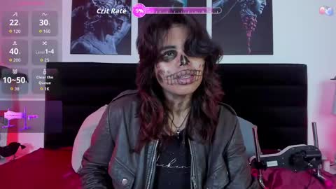 Sabina Merchetti online show from October 8, 1:46 am