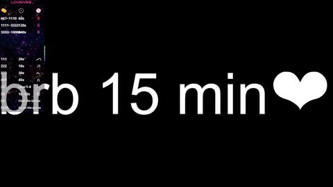 sabinekansky online show from February 2, 9:33 pm