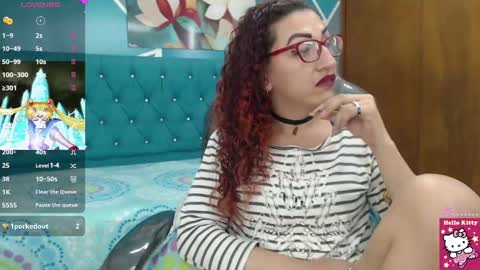 Snapshot of sabrina_dupont chatting on February 14, 5:03 pm SABRINA online show from February 14, 5:03 pm