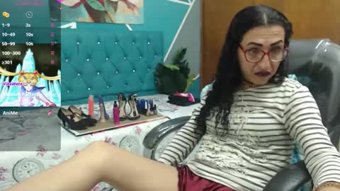 Snapshot of sabrina_dupont chatting on October 7, 1:07 pm SABRINA online show from October 7, 1:07 pm
