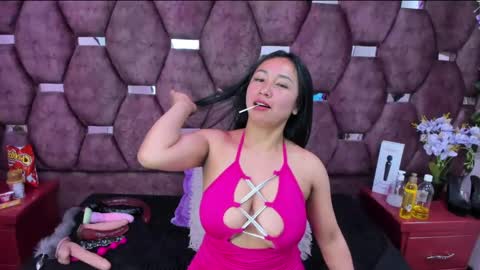 Snapshot of salmasantos chatting on September 12, 3:30 am salmasanto online show from September 12, 3:30 am