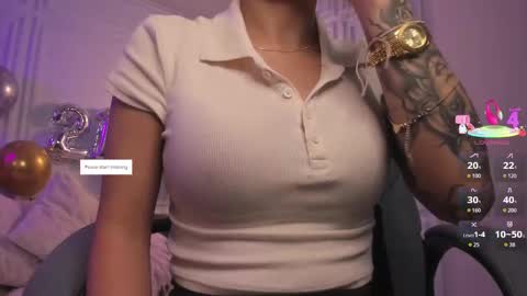 salome__evans online show from October 6, 1:18 pm