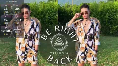 Salvatore  online show from October 6, 1:56 am