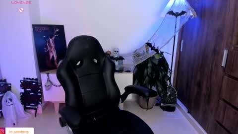 Samy cherry online show from October 25, 12:04 pm