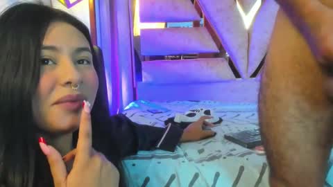 samaelandlilitt online show from October 31, 10:15 am