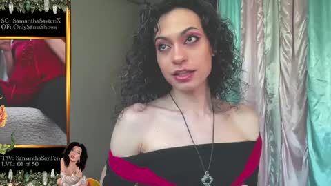 Samantha SayTen online show from May 5, 6:35 pm