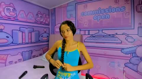 Samantha online show from January 17, 2:50 am