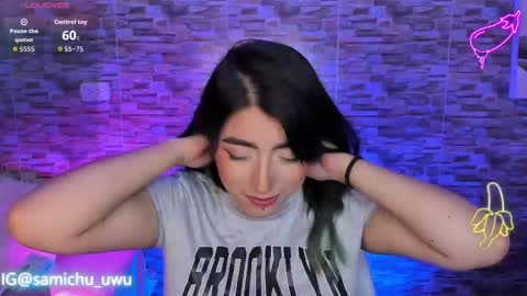 Samantha online show from March 7, 5:40 am