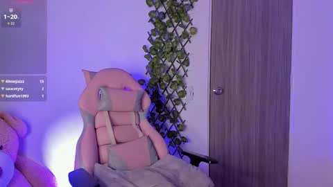 sammycutee online show from January 10, 6:57 pm