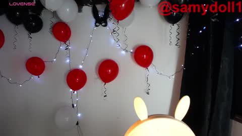 Samy doll online show from December 21, 2:07 am