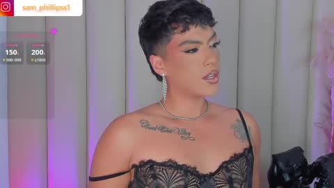 Sammuel online show from April 7, 12:34 am