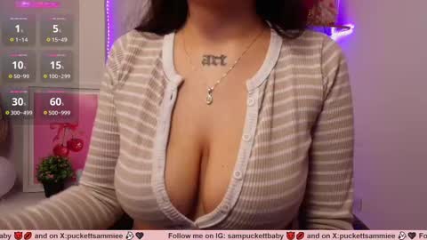 sampuckettbaby online show from March 11, 6:41 pm