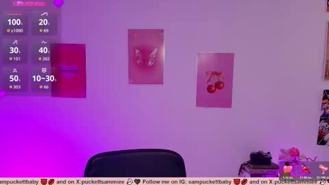 sampuckettbaby online show from December 17, 9:32 pm