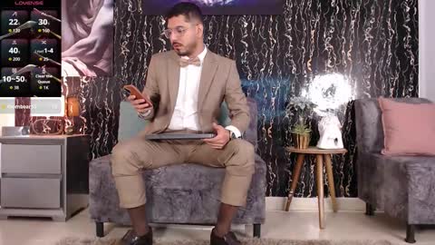  Samuel Coopper  online show from December 4, 1:11 pm