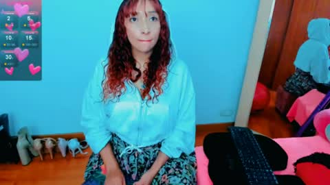  SAMY HUBER online show from April 16, 8:09 pm