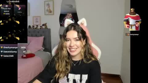 Samanta online show from February 17, 3:55 pm