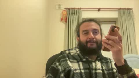 Sandro Andersom online show from November 9, 8:00 pm