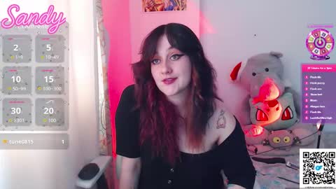 Sandy Prinss online show from January 5, 5:27 pm