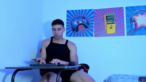 Maximo Santana online show from February 18, 12:49 pm