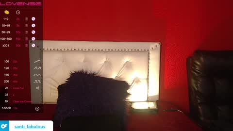 santi_fabulous online show from January 23, 2:55 am