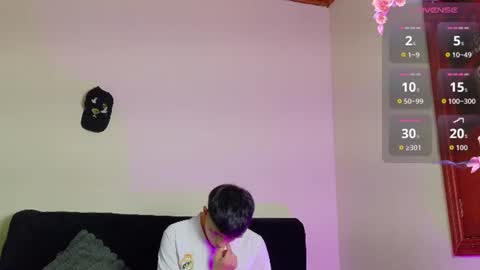 santi online show from July 15, 1:49 pm