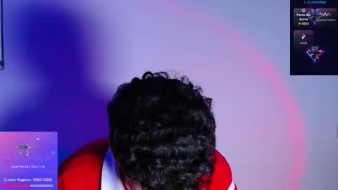 santi online show from February 18, 7:35 pm