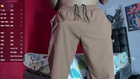 santiago_will online show from June 1, 8:10 pm
