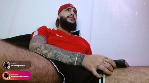 Santiago Hincapiie online show from April 8, 4:15 am