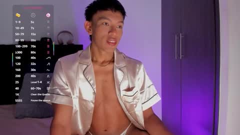 santi online show from February 15, 9:57 pm