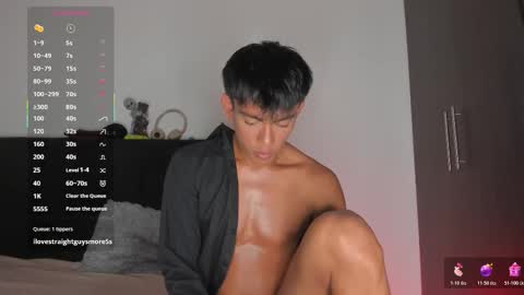 santi online show from February 9, 2:48 am