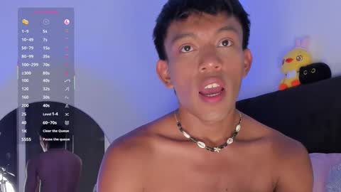 santi online show from February 28, 9:08 pm