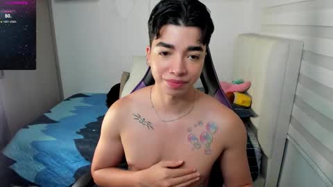 Snapshot of santy7u7 chatting on October 22, 1:35 pm Mr. Santiago online show from October 22, 1:35 pm