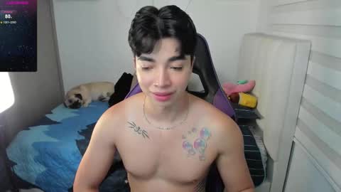 Snapshot of santy7u7 chatting on October 18, 2:10 pm Mr. Santiago online show from October 18, 2:10 pm
