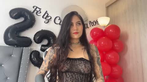 Snapshot of sara_queen9 chatting on February 14, 7:12 pm Sara online show from February 14, 7:12 pm