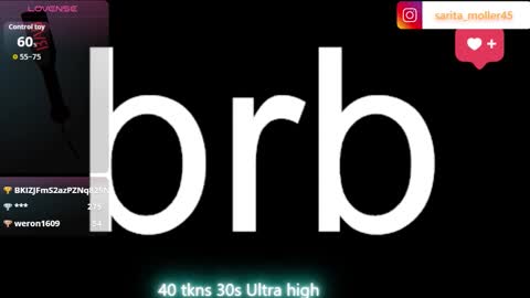 Sarita Moller  online show from October 12, 3:43 am