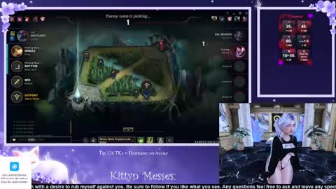 Snapshot of sassykittyn chatting on March 4, 6:26 am Sassy Sami Kittyn online show from March 4, 6:26 am