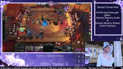 Snapshot of sassykittyn chatting on December 19, 9:40 am Sassy Sami Kittyn online show from December 19, 9:40 am