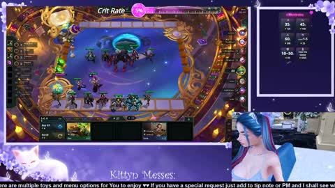 Snapshot of sassykittyn chatting on December 4, 6:38 am Sassy Sami Kittyn online show from December 4, 6:38 am