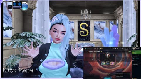 Snapshot of sassykittyn chatting on December 24, 6:33 am Sassy Sami Kittyn online show from December 24, 6:33 am