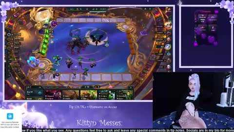 Snapshot of sassykittyn chatting on March 10, 8:17 am Sassy Sami Kittyn online show from March 10, 8:17 am