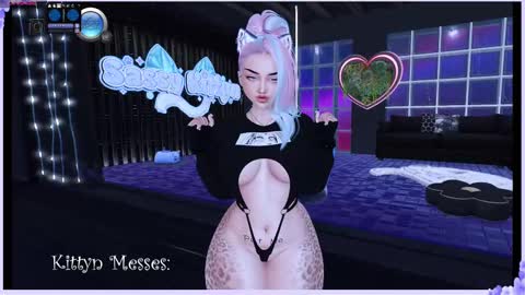 Snapshot of sassykittyn chatting on March 7, 5:51 am Sassy Sami Kittyn online show from March 7, 5:51 am