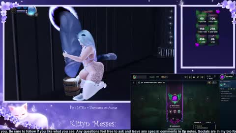 Snapshot of sassykittyn chatting on February 26, 9:55 am Sassy Sami Kittyn online show from February 26, 9:55 am