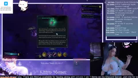 Snapshot of sassykittyn chatting on September 30, 5:29 am Sassy Sami Kittyn online show from September 30, 5:29 am