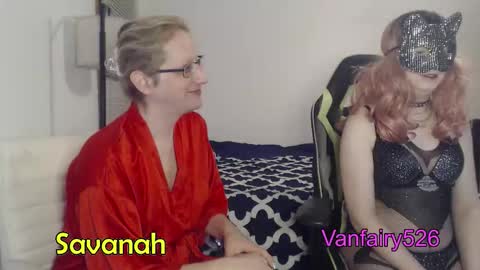 Savanah online show from February 2, 10:55 am