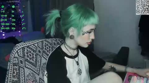 pronoun she. name Mary. age 21. online show from March 5, 9:24 pm